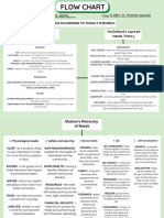 Green Flow Chart Graphic Organizer