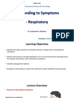 MSOP 1010 - RTS - Respiratory