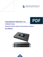 UCM6300 Usermanual