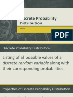 Discrete-Probability-Distribution