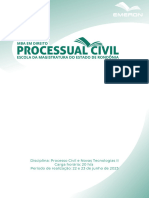 Processo Civil e Novas Tecnologias II