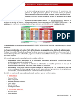 Seminario Periodoncia Summary Lau