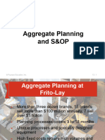 Aggregate Planning in Supply Chain