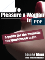 How To Pleasure A Woman in Bed - A Guide For The Sexually Inexperienced Male