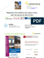 5 - Bibliographie Migration Humidité Et Vapeur D Eau Enertech Oktave
