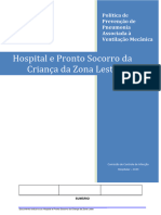 PP 05 - Prevenção de Pneumonia Associada À Ventilação Mecânica