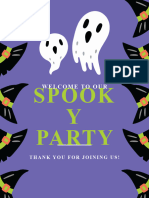 Halloween Party Printables