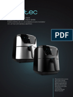Cecofry Full Inox 5500 Pro. Manual Usuario