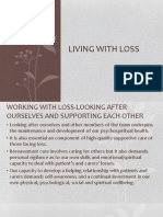 Living With Loss