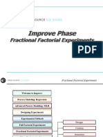 Improve - 7 - Fractional Factorial Experiments - v12-1