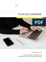 Plan de Carriere