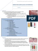 Tema 13 y 14.dermatosis Ampollosas