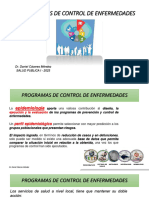 Salud Publica Tema 12 - Programas de Control de Enfermedades