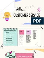 Soft Skills Customer Service