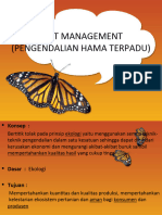 Pest Management (Pengendalian Hama Terpadu)