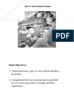 Lesson 6 Soil Colloidal Fraction