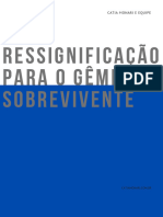 A Ressignificação para o Gêmeo Sobrevivente