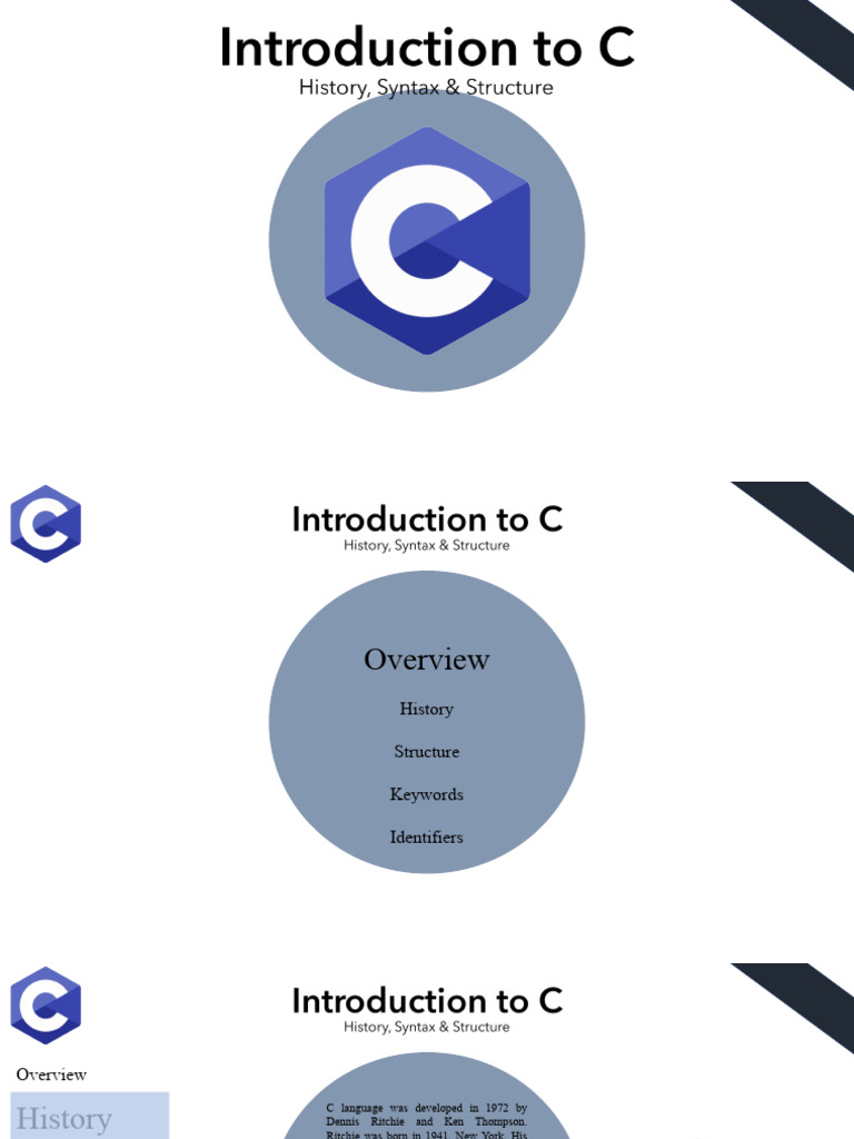 C | PDF | Programming Paradigms | Computer Programming