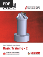 SolidCAM 2022 5-Axis Basic Training Vol-2