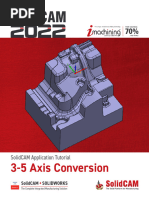 SolidCAM 2022 3-5X Conversion