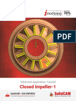 SolidCAM 2022 Closed Impeller Machining Vol-1