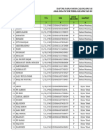 Form Data Calon Jama'ah Haji Kec - Sukamulia