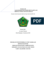 Makalah Konsep Dasar Geografi Dan Implomentasinya Di Kehidupan Sosial Di Masyarakat