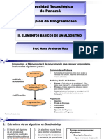 II - 1 Estructura - de - Algoritmos