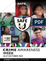 Crime Awareness Week - Save The Date