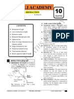 Chapter 10 Light Refraction Part 2