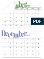 White Modern Minimalist Monthly Planner September 2023 Calendar