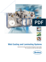 Web Coating and Laminating Systems Brochure