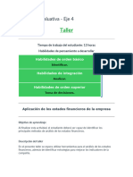 Actividad Evaluativa