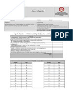 AUTOEVALUACION