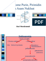 New-Asri-kuliah FK UAD Blok 1.1 TA 2023-2024 - Metabolisme Purin, Pirimidin, Asam Nukleat