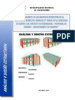 Memoria de Calculo - Estructuras