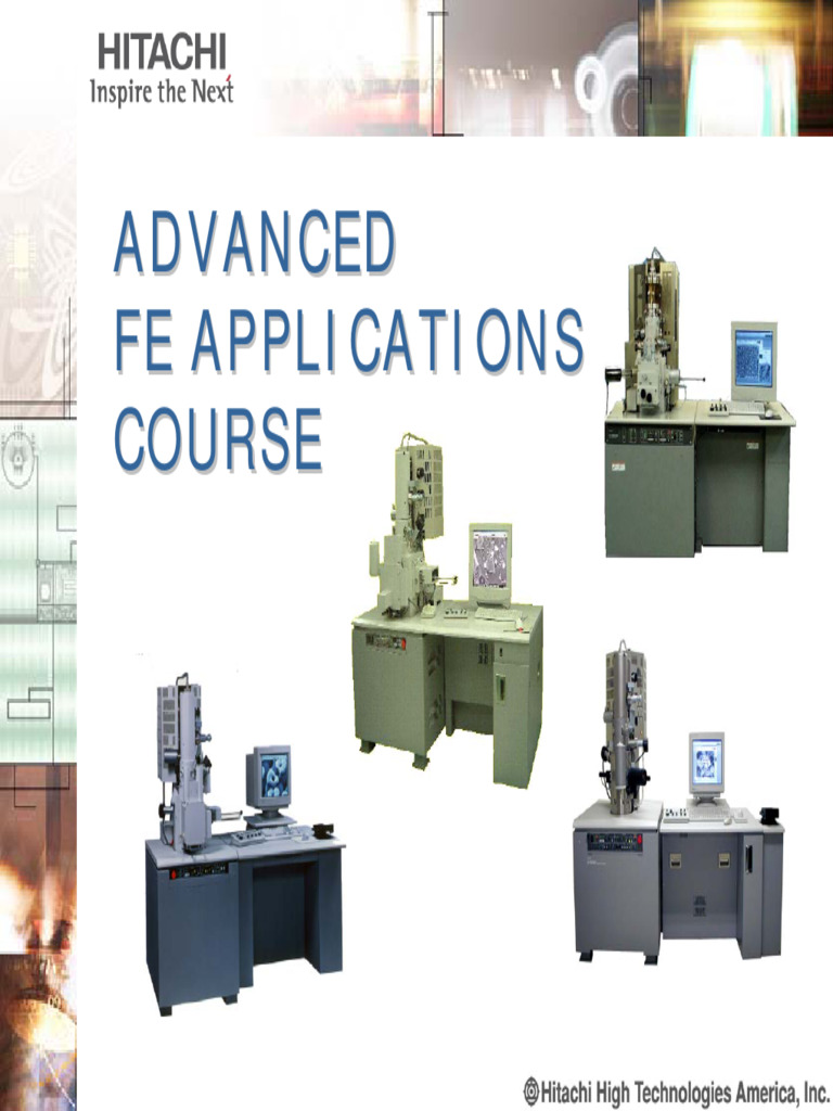 SEM Workshop Presentation 1 | PDF | Scanning Electron Microscope ...