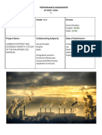 Performance Assessment SY 2023-2024