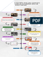 Infografia Línea Del Tiempo Historia Timeline Doodle Multicolor