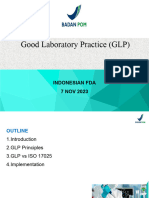 Good Laboratory Practices (BPOM) Eng