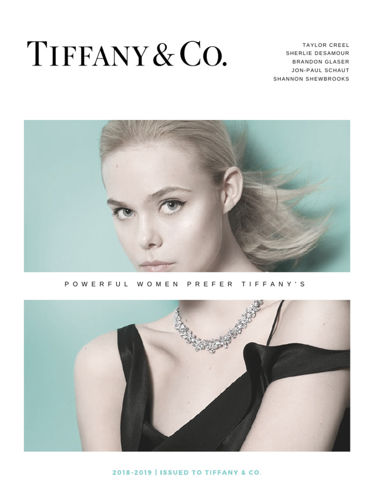 Tiffany co brand book pdf brand luxury goods