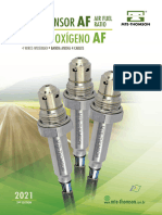 Oxygen Sensor AF MTE THOMSON 07 - 2021