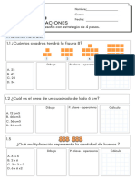 Multiplicacion Cuarto Basico