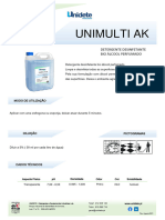 Ficha Tecnica UNIMULTI AK