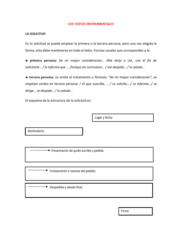 Textos Instrumentales | PDF | Maestros