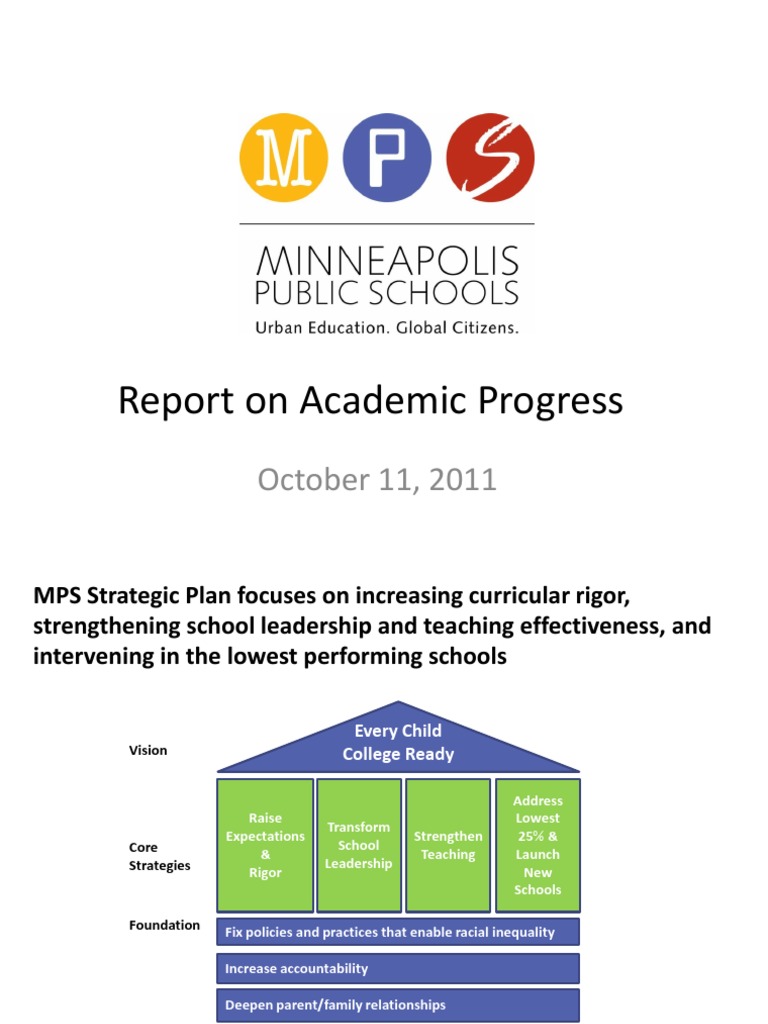Academic Progress Report Pdf Teachers Adequate Yearly Progress