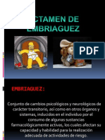 Dictamen de Embriaguez