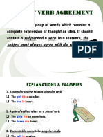 2 Subject Verb Agreement