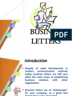 4 Business Letter