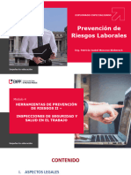 Herramientas de Prevencion de Riesgos II - IPERC